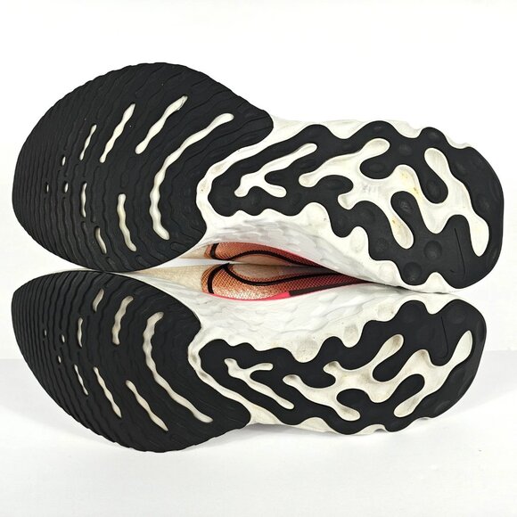 Nike React Infinity Run Flyknit Women's 10 Running Shoes Pink Blast CD4372-004 - Picture 13 of 16